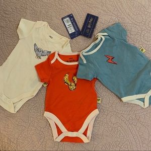 M&S | Three-pack of Harry Potter Onesies